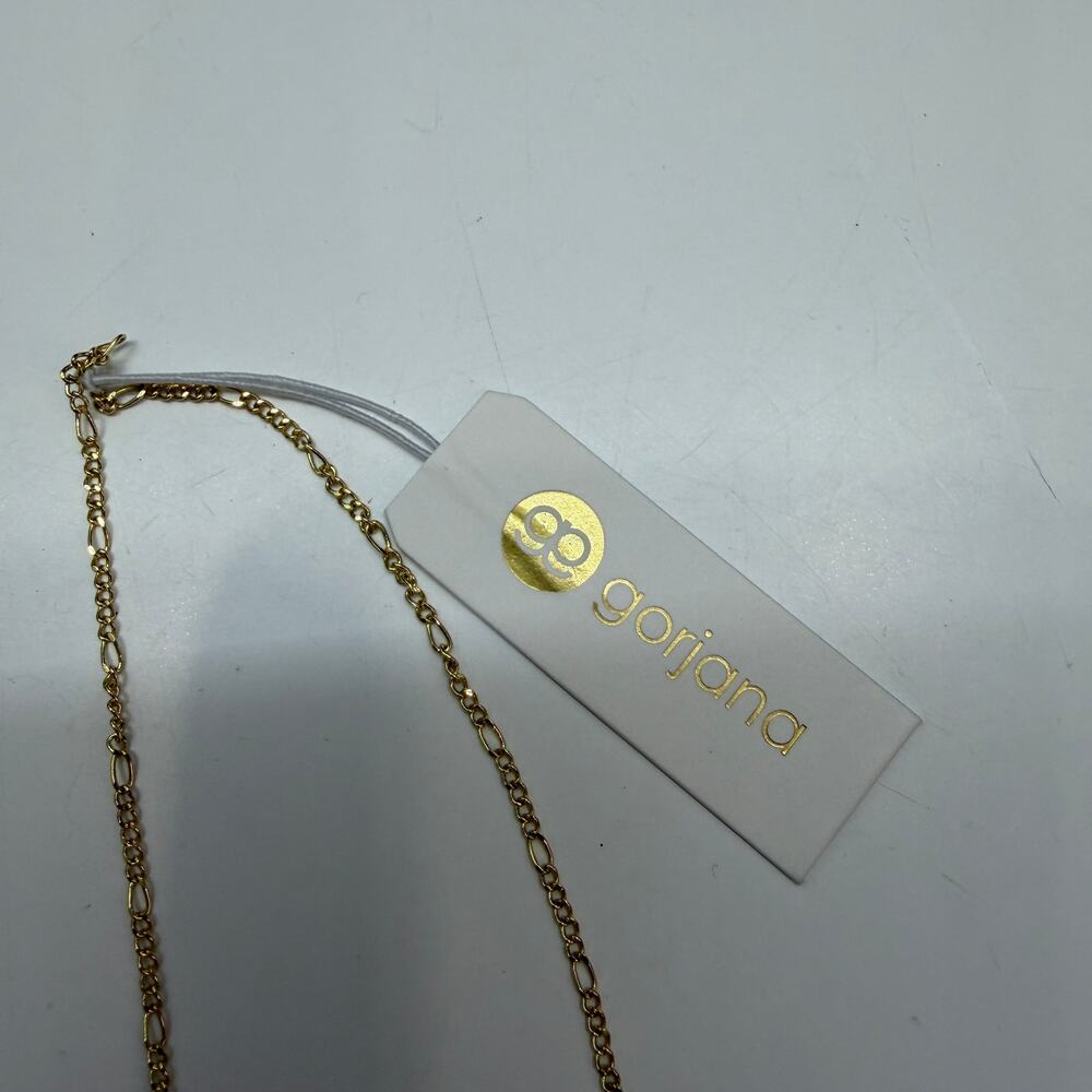 NEW Gorjana M Initial Necklace - Picture 4 of 6